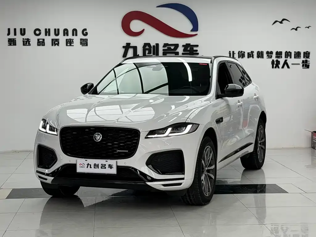Jaguar F-PACE — фото 1