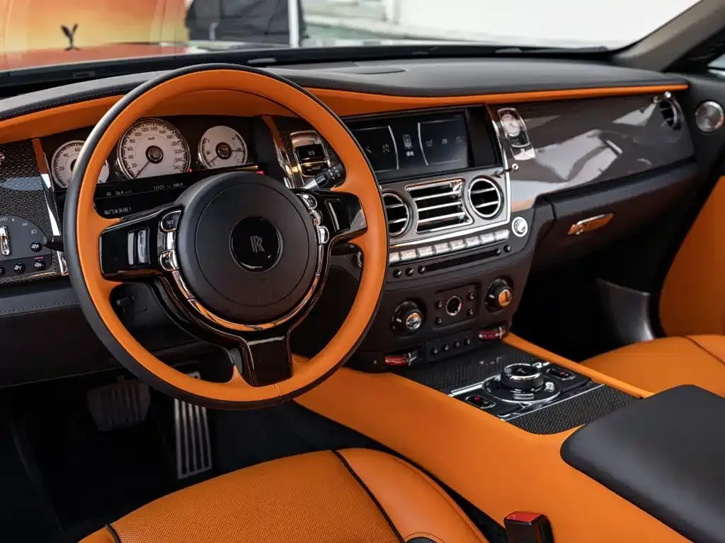 Rolls-Royce Wraith — фото 10