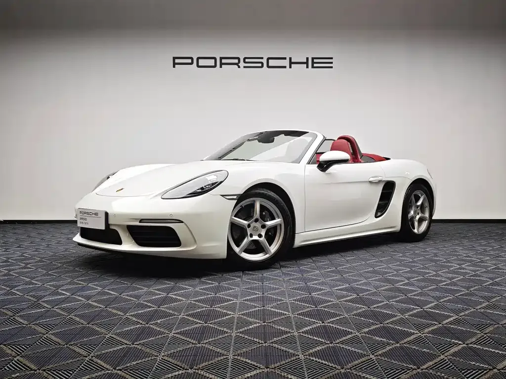 Porsche 718 — фото 1