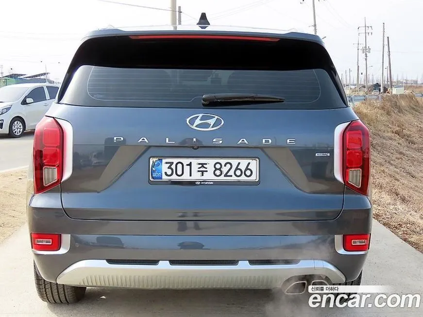 Hyundai Palisade — фото 3