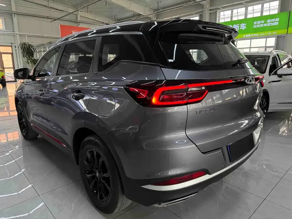 Chery Tiggo 7 — фото 5