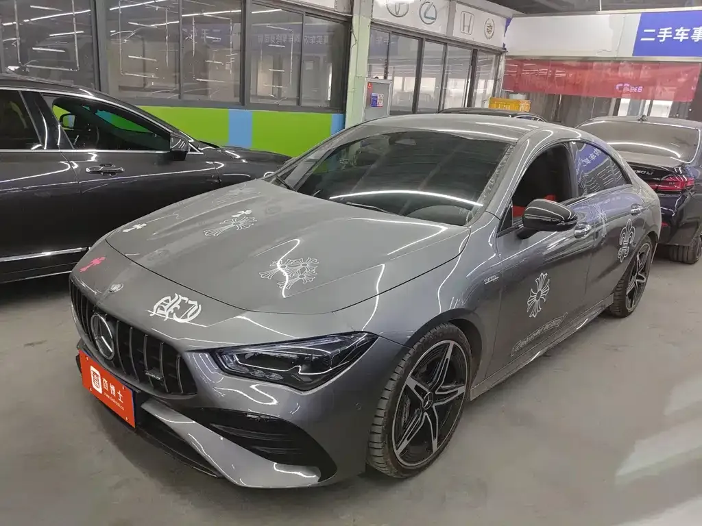 Mercedes-Benz CLA AMG — фото 1