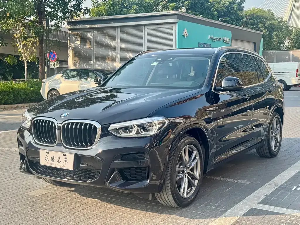BMW X3 — фото 1