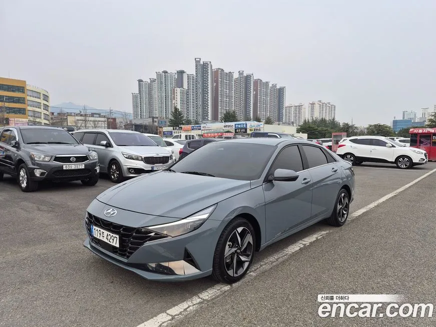 Hyundai AVANTE — фото 7