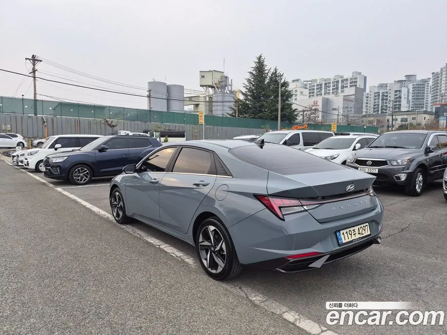 Hyundai AVANTE — фото 9