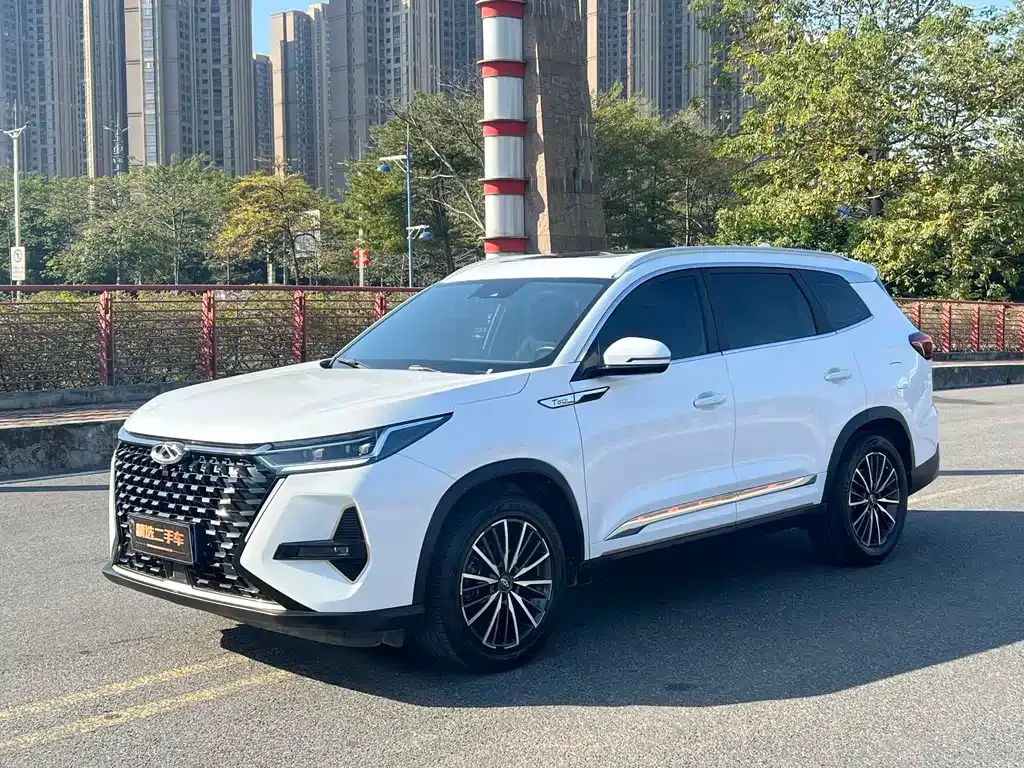 Chery Tiggo 8 PRO — фото 8