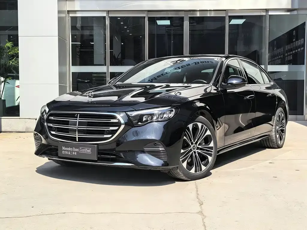 Mercedes-Benz E-Class New Energy — фото 1