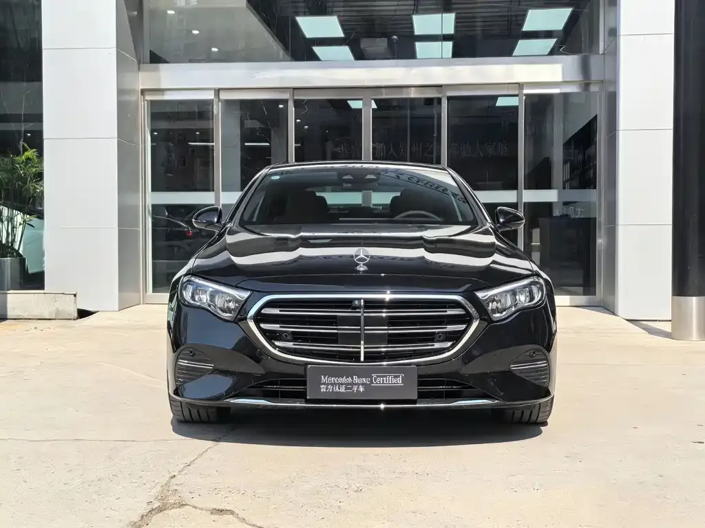 Mercedes-Benz E-Class New Energy — фото 2