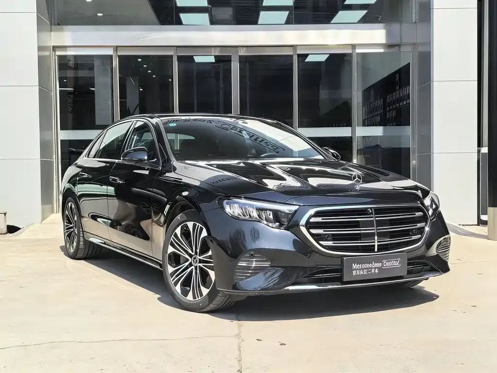 Mercedes-Benz E-Class New Energy — фото 5