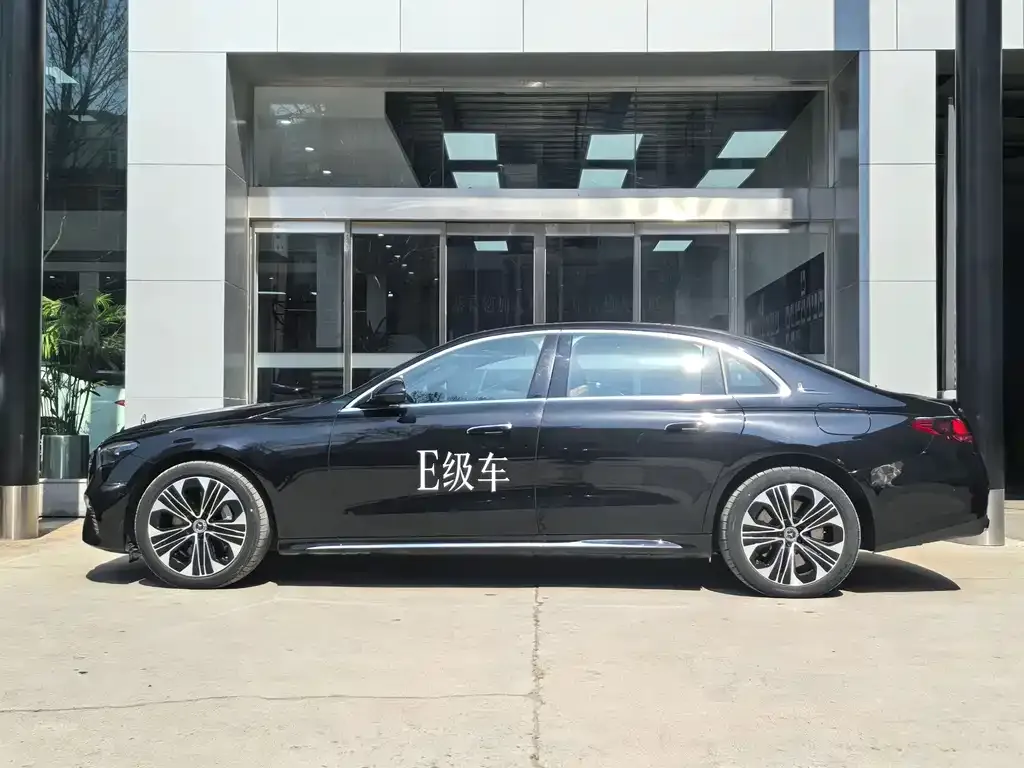Mercedes-Benz E-Class New Energy — фото 7