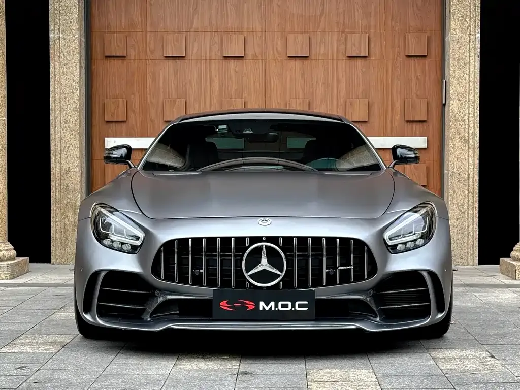 Mercedes-Benz AMG GT — фото 5