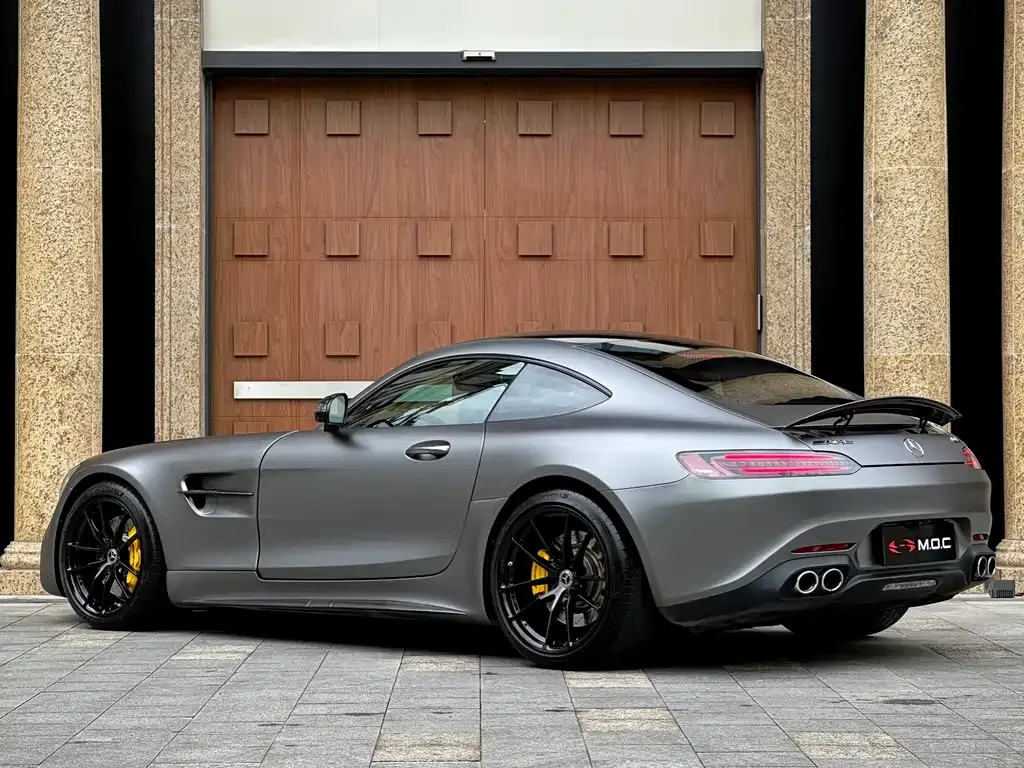 Mercedes-Benz AMG GT — фото 7