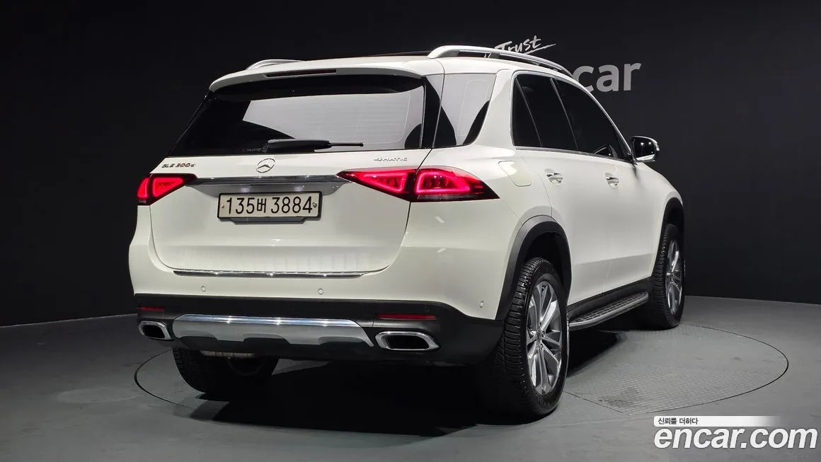 Mercedes-Benz GLE-Class — фото 3