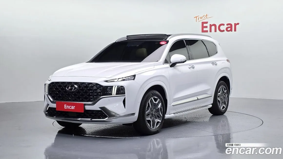 Hyundai Santafe — фото 1