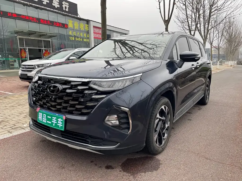 Hyundai Custo — фото 1