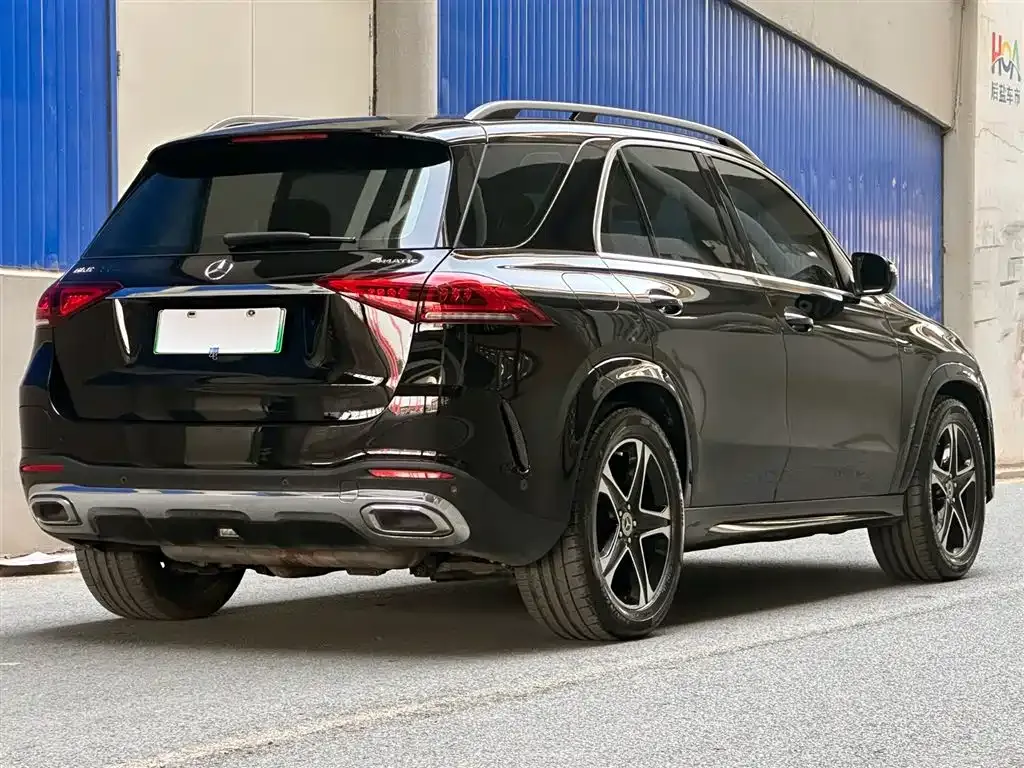 Mercedes-Benz GLE New Energy — фото 4