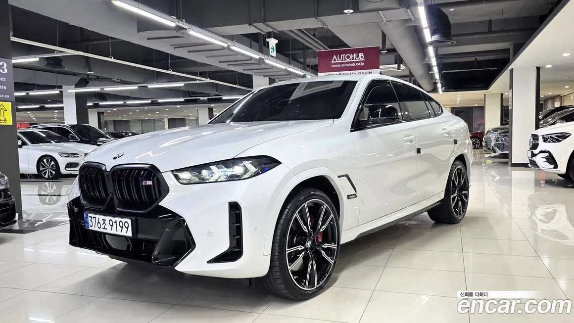BMW X6 — фото 3