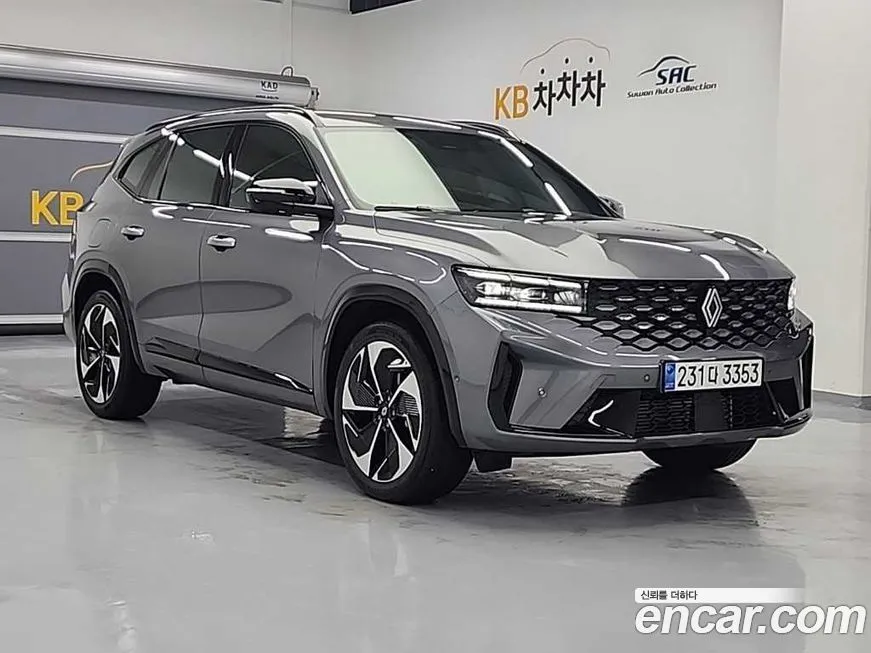 Renault Korea (Samsung) Grand Koleos — фото 5