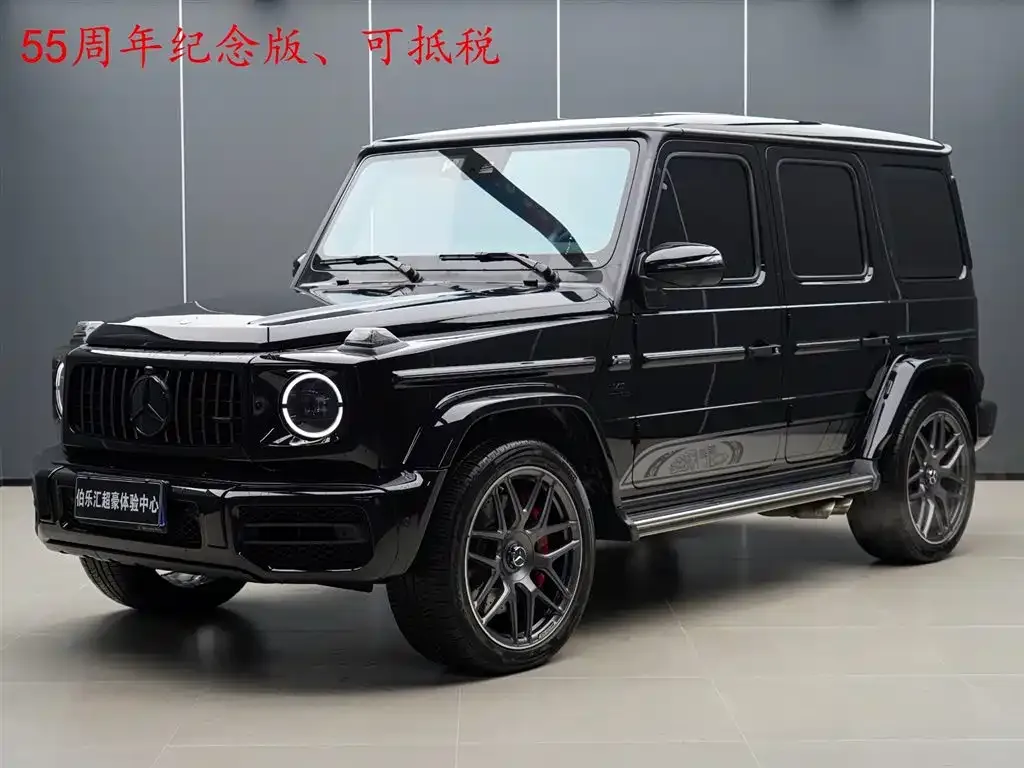 Mercedes-Benz G-Class AMG — фото 1