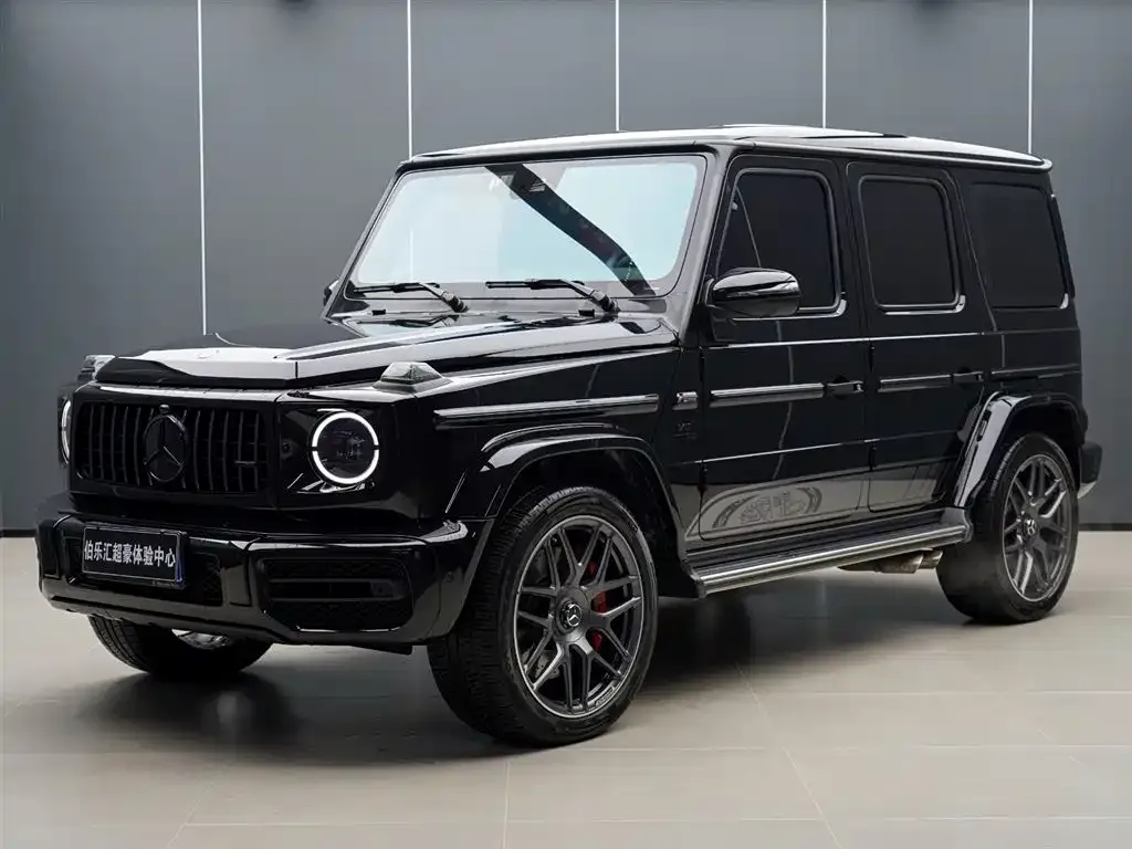Mercedes-Benz G-Class AMG — фото 3