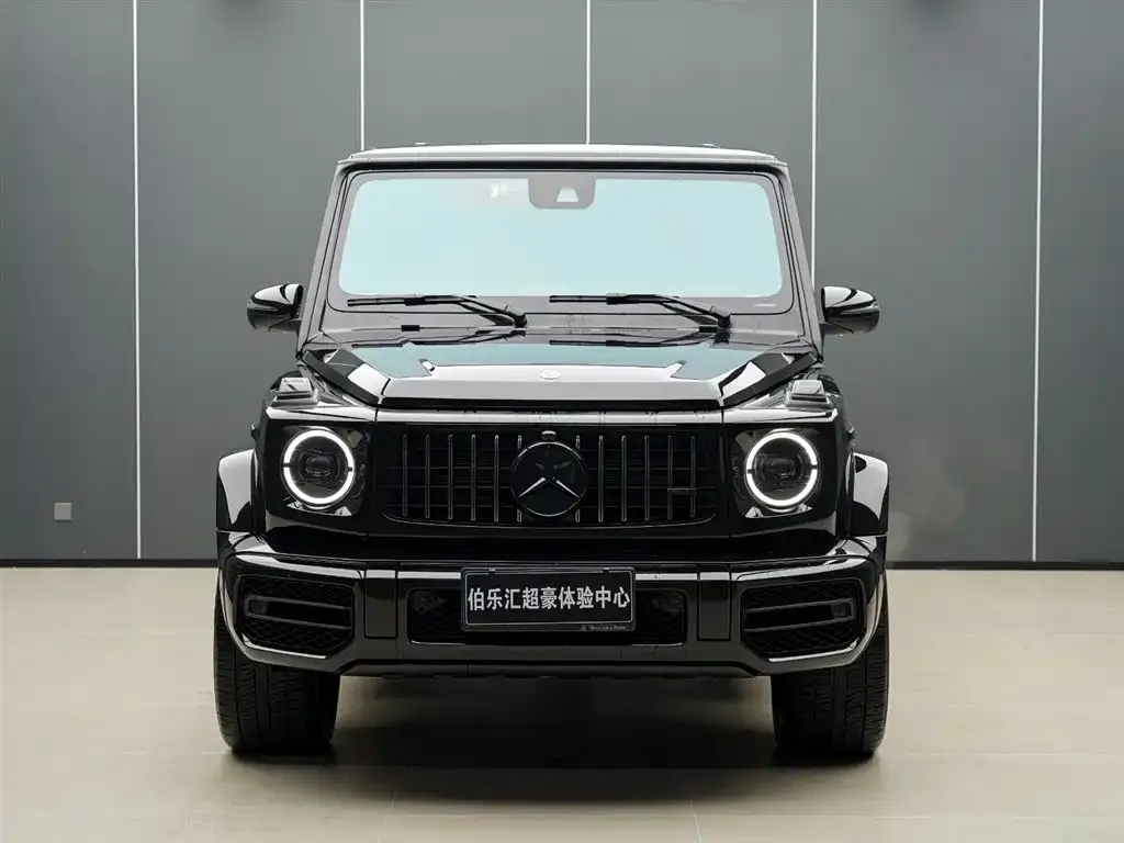Mercedes-Benz G-Class AMG — фото 5