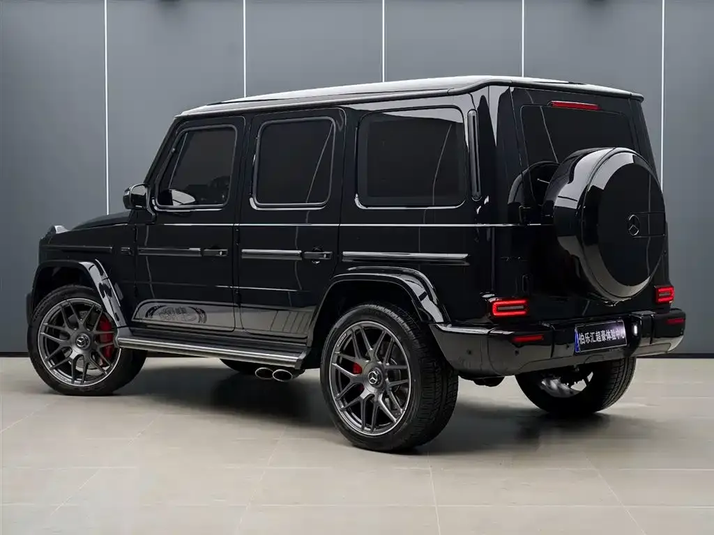 Mercedes-Benz G-Class AMG — фото 4