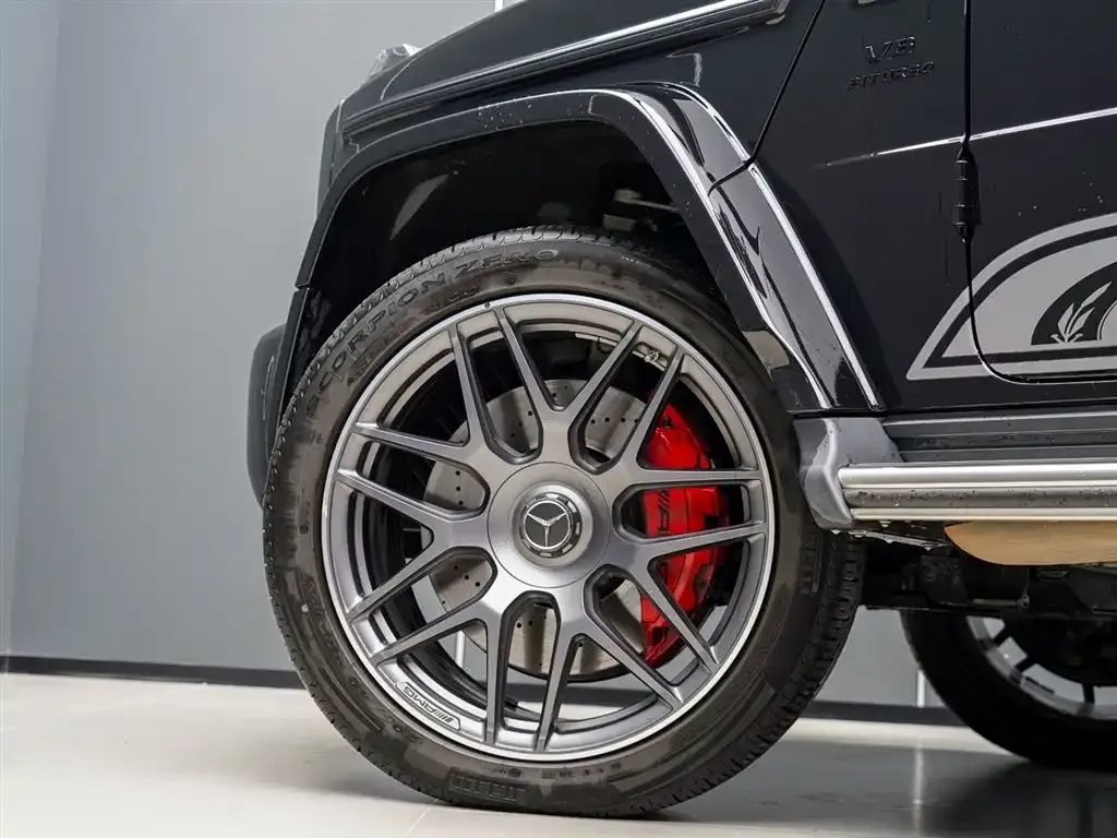 Mercedes-Benz G-Class AMG — фото 6
