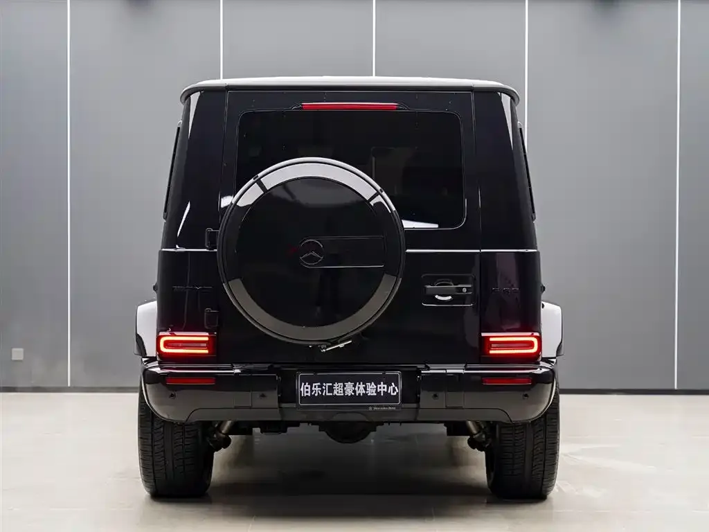 Mercedes-Benz G-Class AMG — фото 2