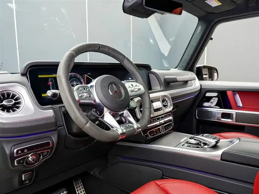 Mercedes-Benz G-Class AMG — фото 10