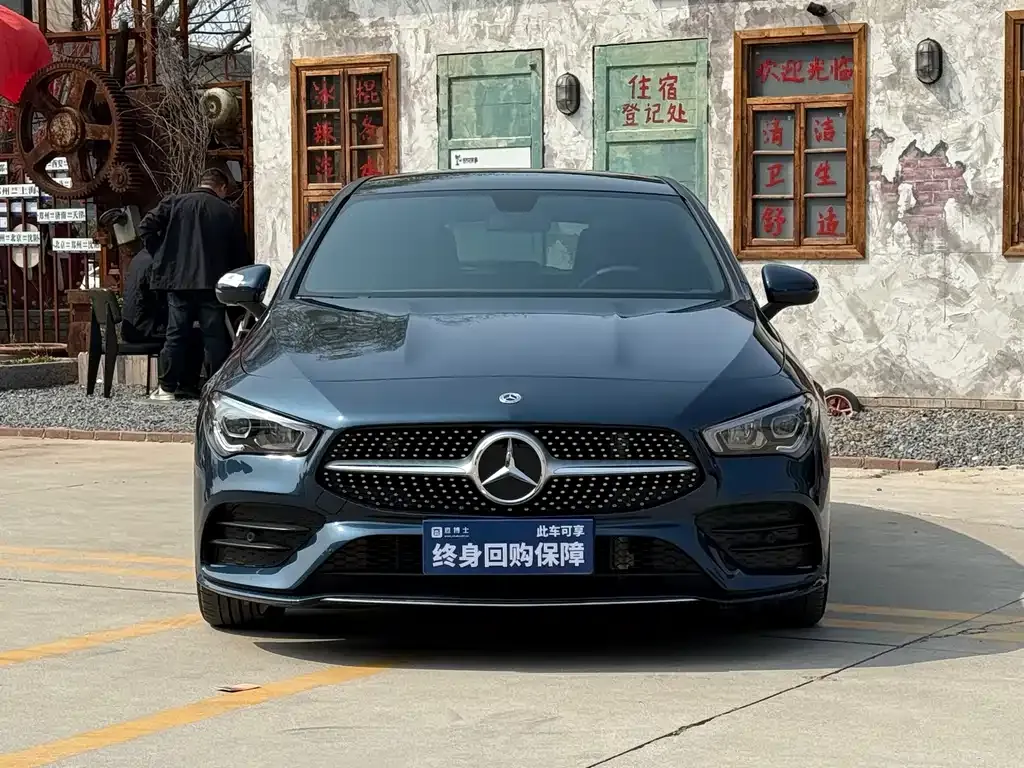 Mercedes-Benz CLA (Import) — фото 5
