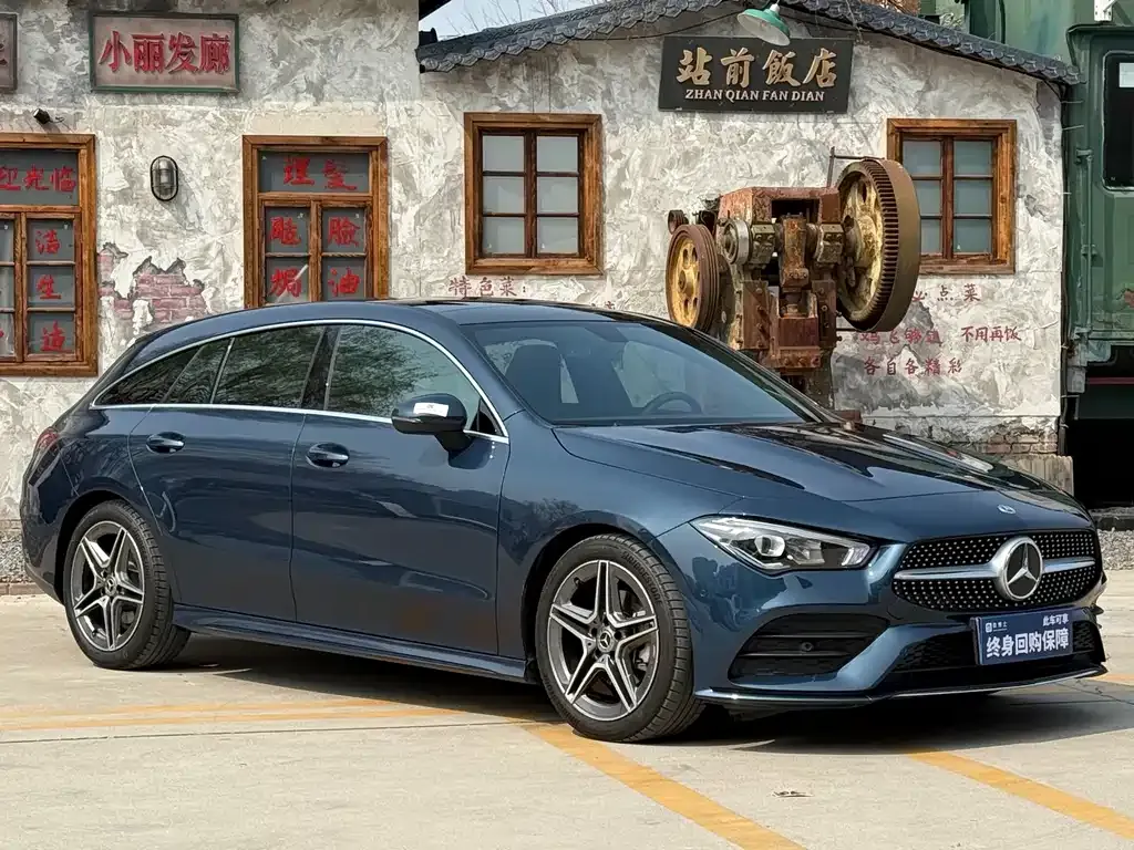 Mercedes-Benz CLA (Import) — фото 4