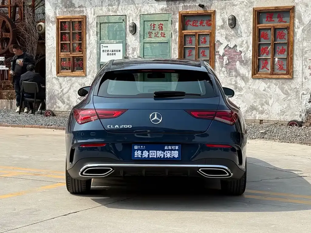 Mercedes-Benz CLA (Import) — фото 6