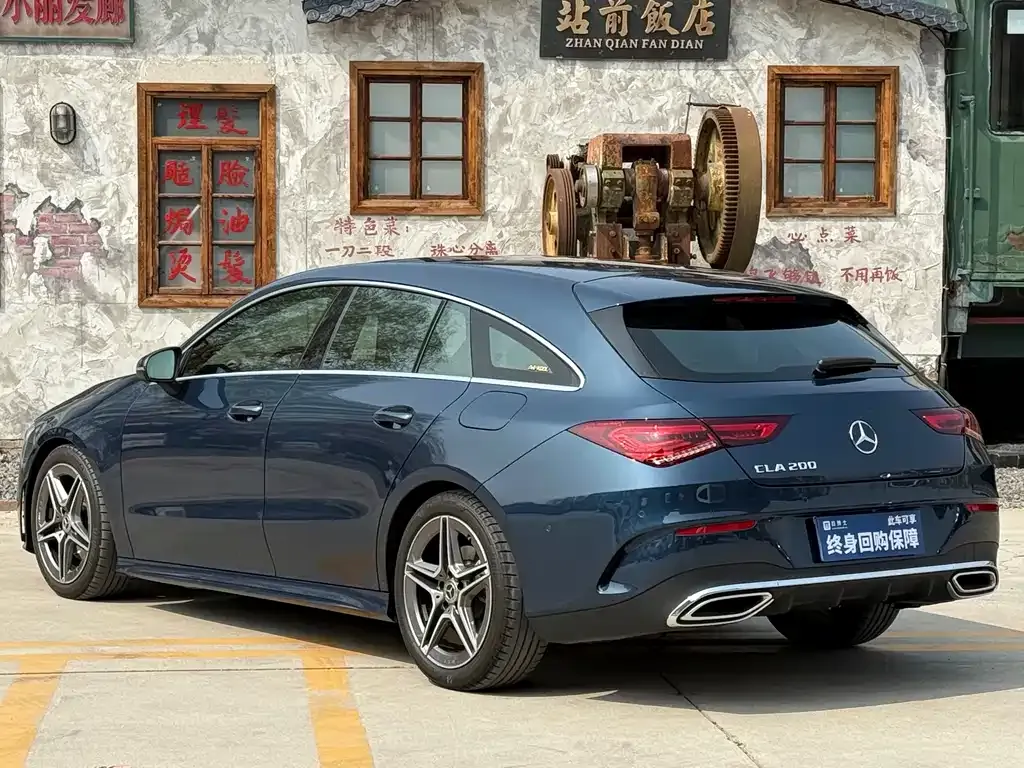 Mercedes-Benz CLA (Import) — фото 2