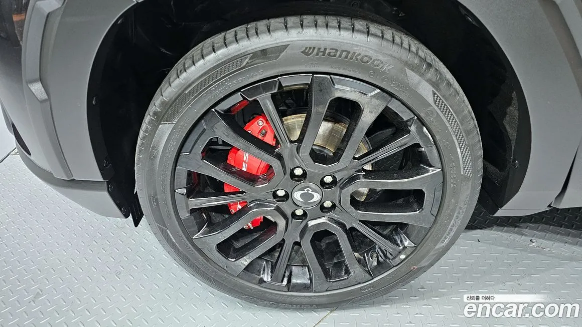 KG Mobility (Ssangyong) Torres — фото 10