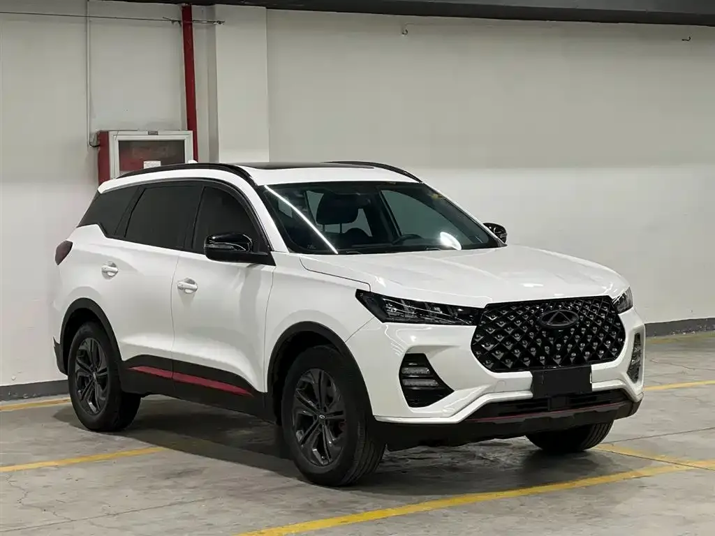 Chery Tiggo 7 — фото 4