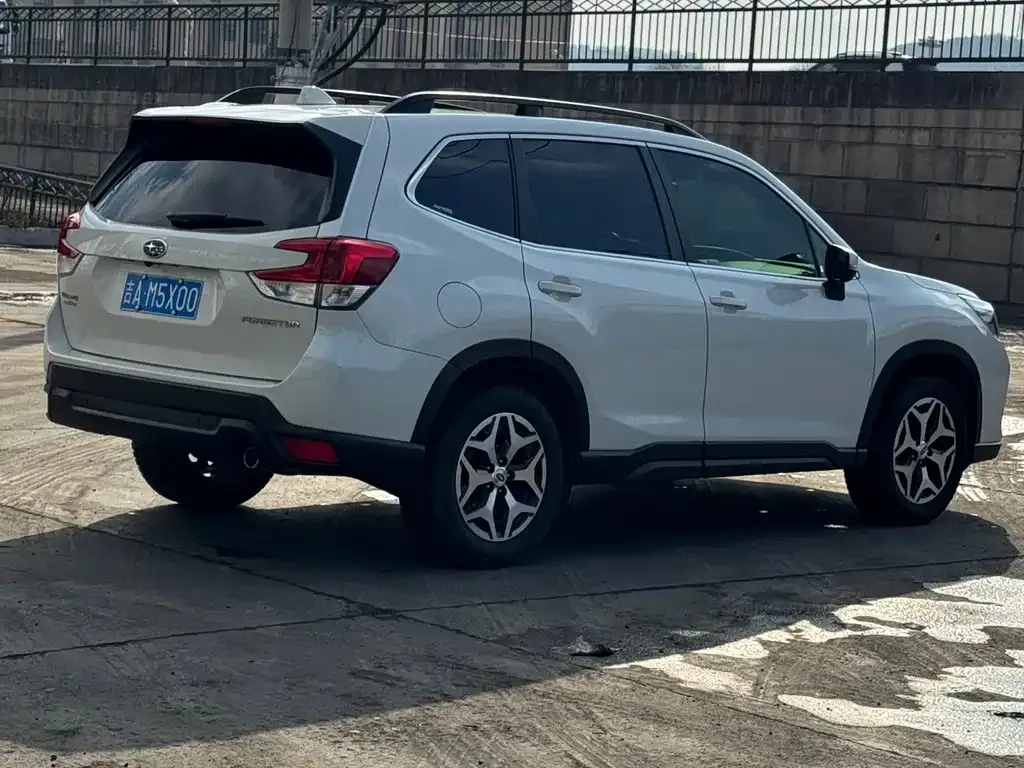 Subaru Forester — фото 5