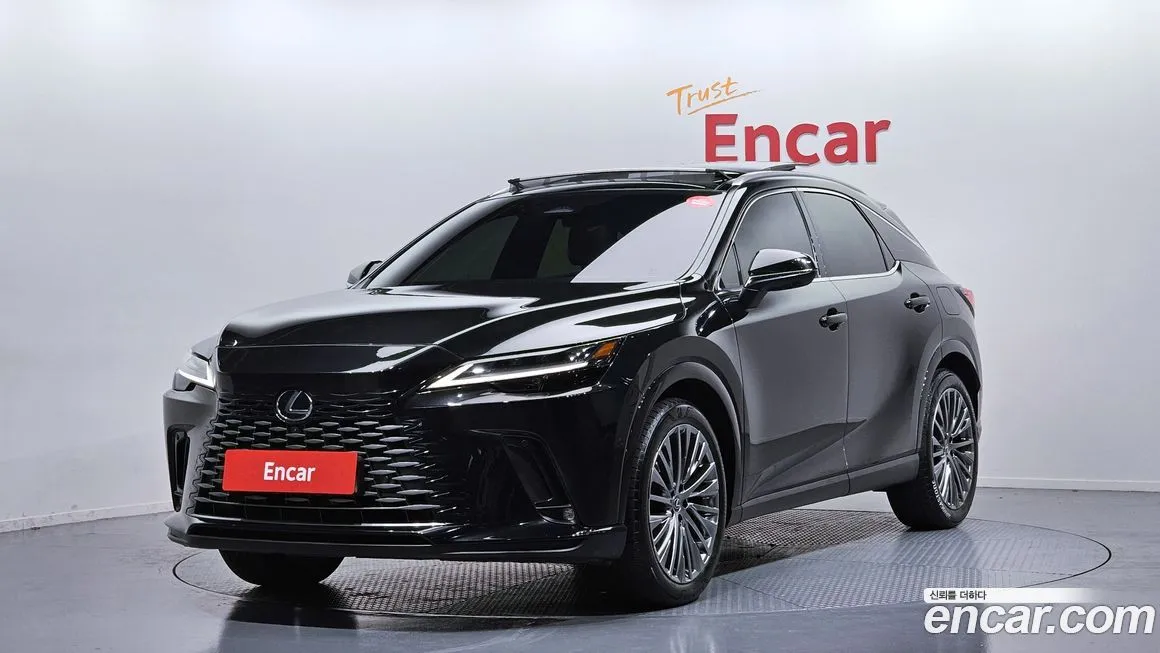 Lexus RX — фото 1