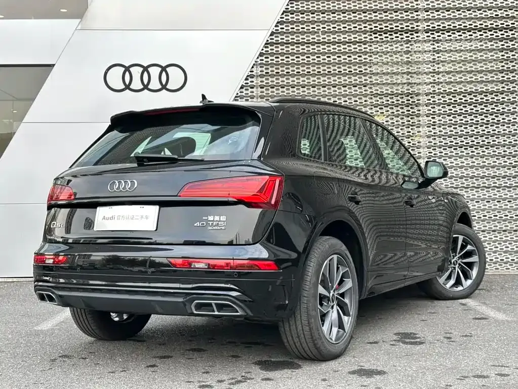 Audi Q5L — фото 9