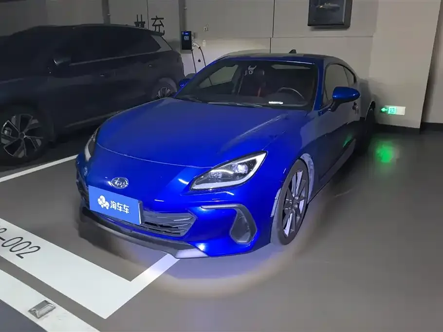 Subaru BRZ — фото 1