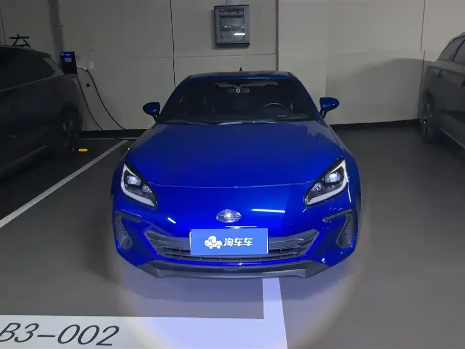 Subaru BRZ — фото 5
