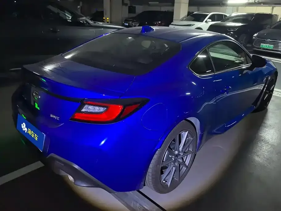 Subaru BRZ — фото 9