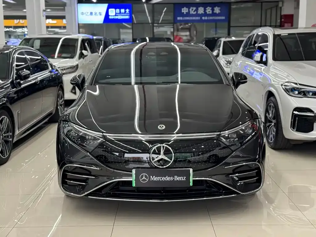 Mercedes-Benz EQS — фото 10