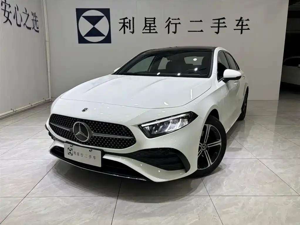 Mercedes-Benz A-Class — фото 1