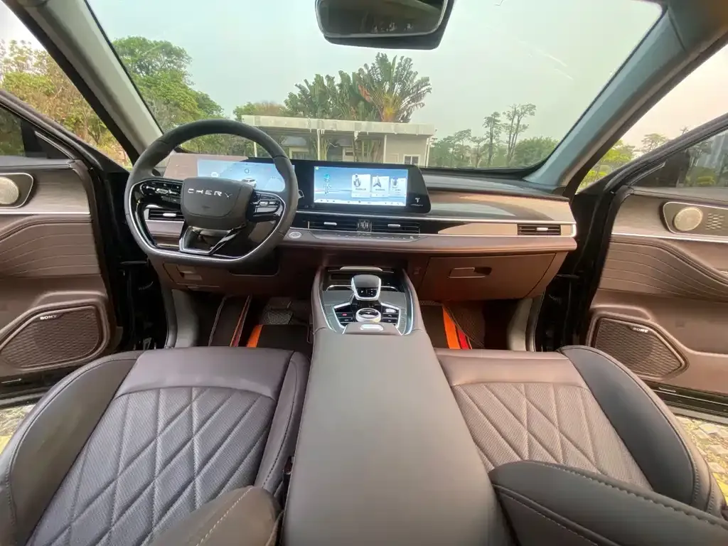 Chery Tiggo 8 PRO — фото 9