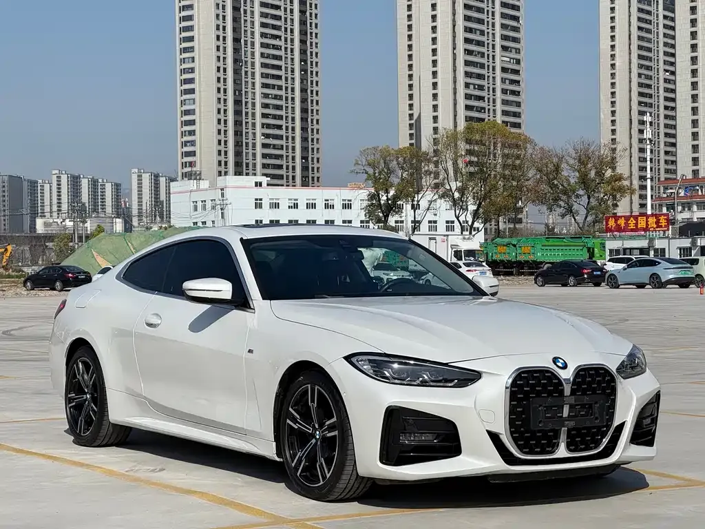 BMW 4 Series — фото 1