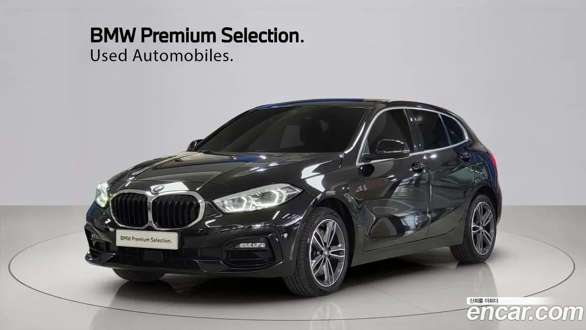 BMW 1-Series — фото 1