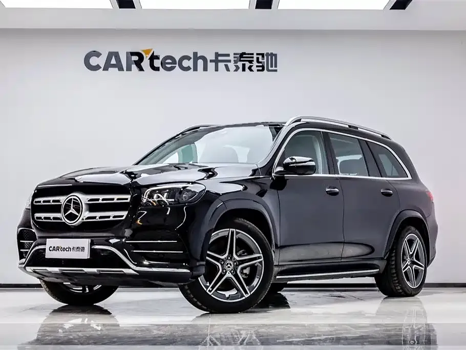 Mercedes-Benz GLS — фото 1