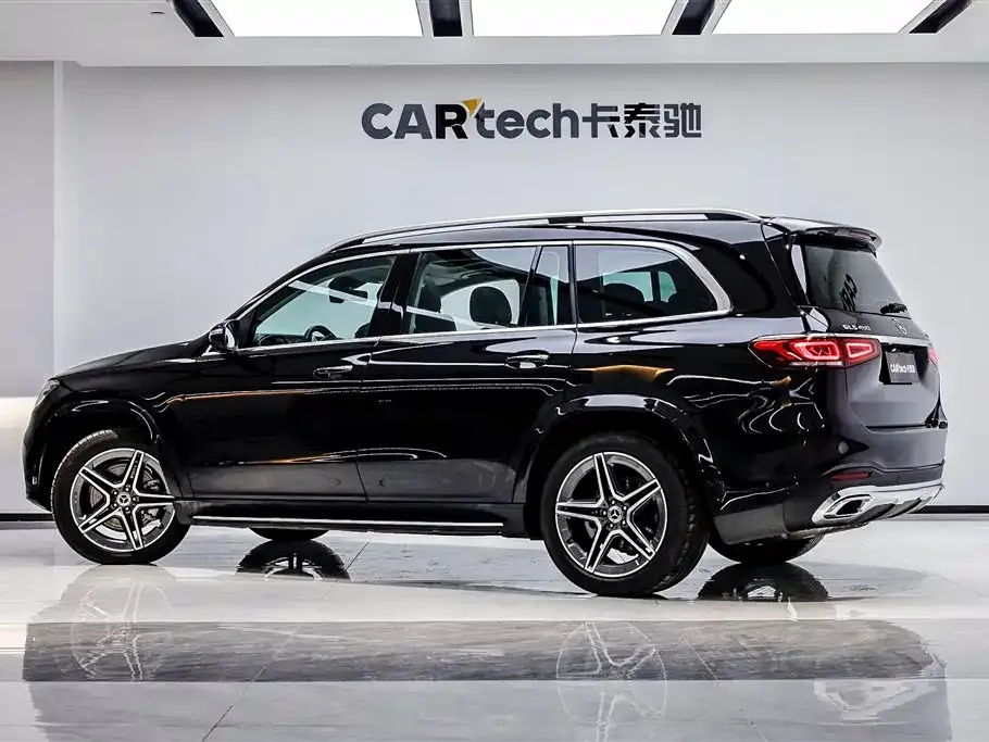 Mercedes-Benz GLS — фото 7