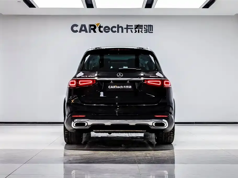 Mercedes-Benz GLS — фото 3