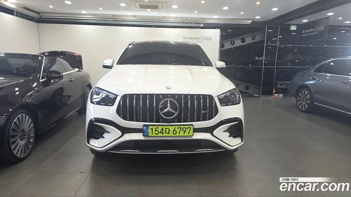 Mercedes-Benz GLE-Class — фото 4